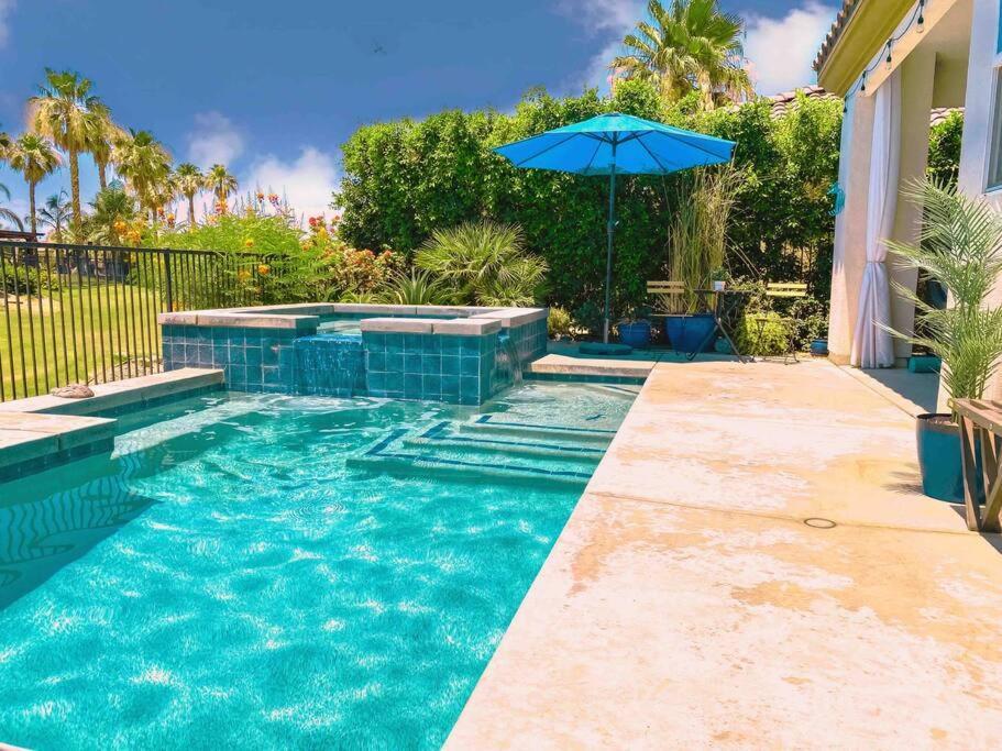 Entire Bungalow W/ Private Pool Near Palm Springs! 인디오 외부 사진