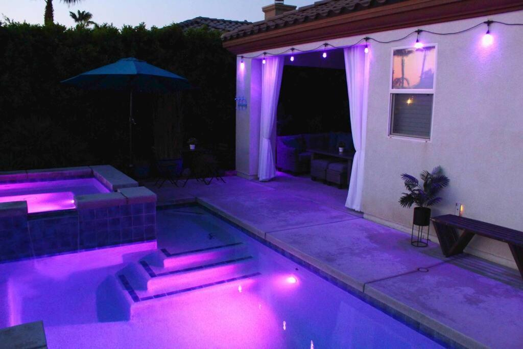 Entire Bungalow W/ Private Pool Near Palm Springs! 인디오 외부 사진